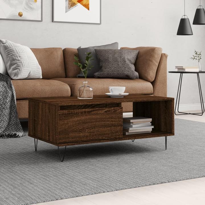 Image du produit vidaXL Couchtisch (90 x 50 x 36.50 cm)