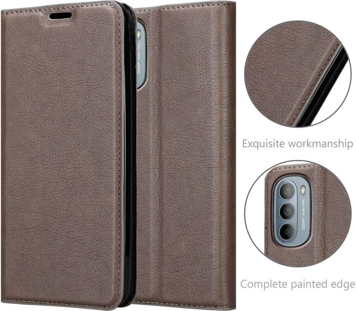 Produktbild Cadorabo Book Invis. Magnet Hülle (Motorola Moto G41, Motorola Moto G31)