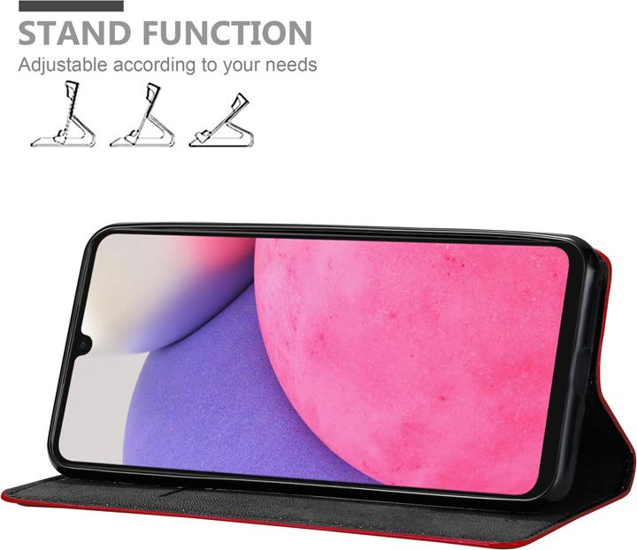 Productafbeelding Cadorabo Boek Invis. Magnetisch deksel (Samsung Galaxy A33 5G)