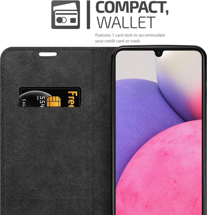 Productafbeelding Cadorabo Boek Invis. Magnetisch deksel (Samsung Galaxy A33 5G)
