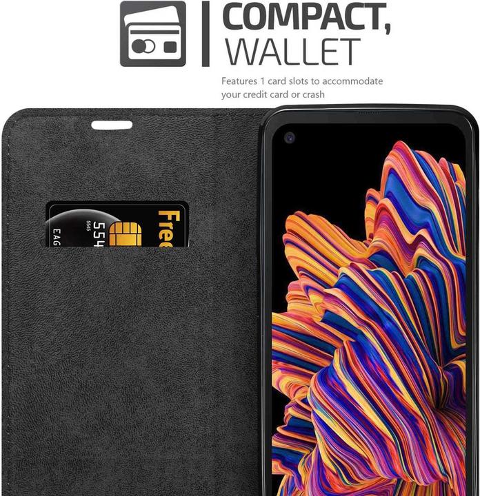Productafbeelding Cadorabo Boek Invis. Magnetisch deksel (Samsung Galaxy Xcover Pro)