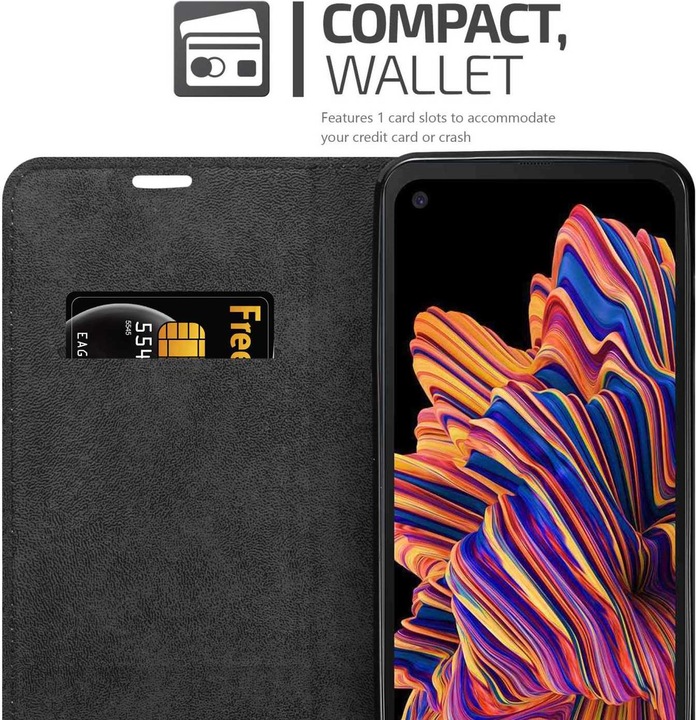Produktbild Cadorabo Book Invis. Magnet Hülle (Samsung Galaxy Xcover Pro)