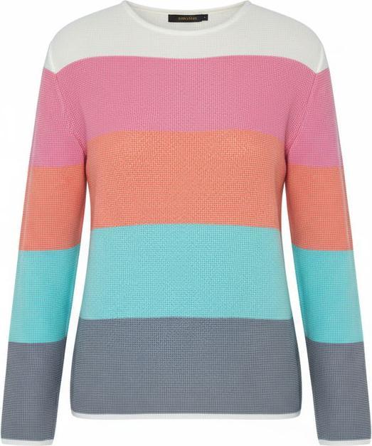 Produktbild Serafini Damen Streifenpullover (44)