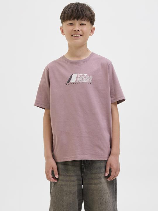 Actual product image Jack & Jones Jcotier Front Print Tee Ss Cn Sn Jnr (164)