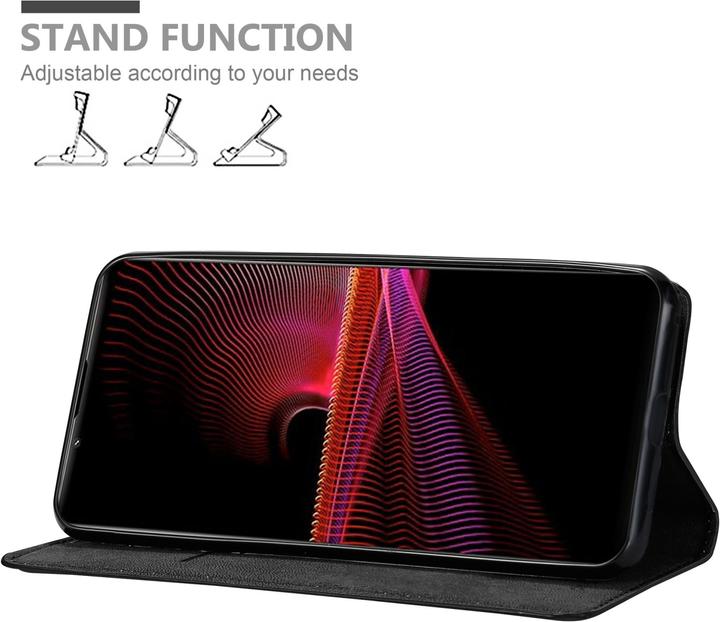 Immagine prodotto Cadorabo Libro Invis. Coperchio magnetico (Sony Xperia 1 III)