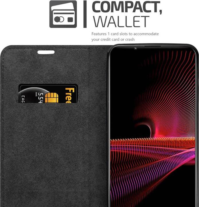 Immagine prodotto Cadorabo Libro Invis. Coperchio magnetico (Sony Xperia 1 III)