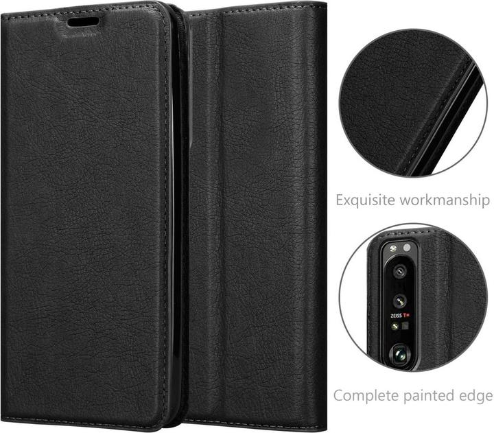 Immagine prodotto Cadorabo Libro Invis. Coperchio magnetico (Sony Xperia 1 III)