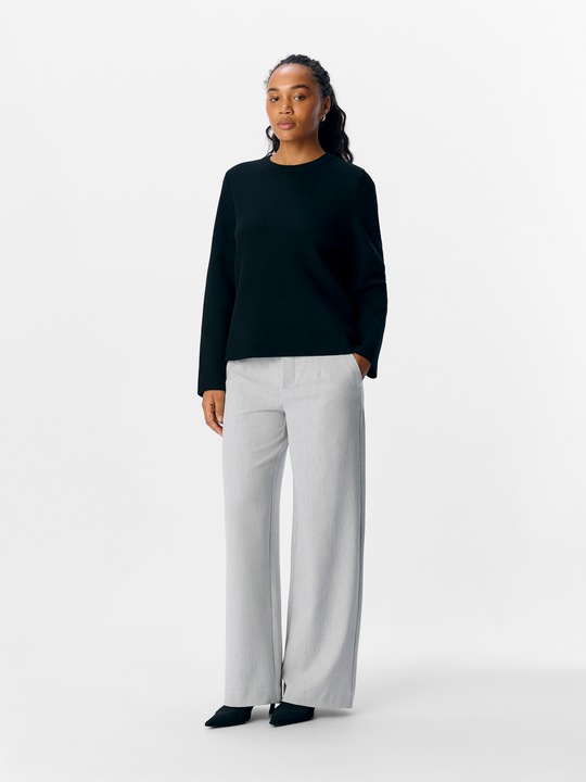 Actual product image Object Langärmeliger Strickpullover (M)