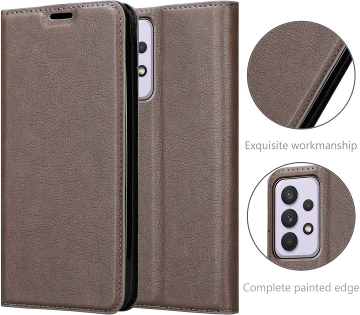 Actual product image Cadorabo Book Invis. Magnet sleeve (Samsung Galaxy A33 5G)