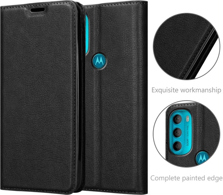 Produktbild Cadorabo Book Invis. Magnet Hülle (Motorola Moto G71 5G)