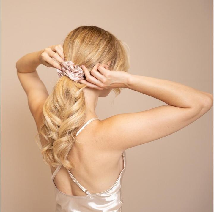 Immagine prodotto VBEAUTY Scrunchie di seta (Elastico per capelli)