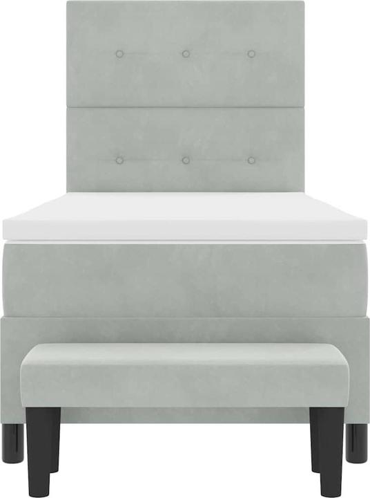 Produktbild vidaXL Boxspringbett (90 x 200 cm)