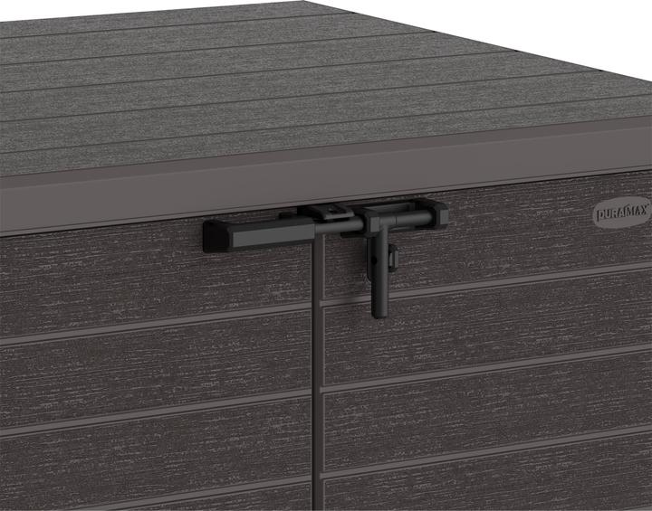 Produktbild Duramax StoreAway Mülltonnenbox Gartenhaus 1200L