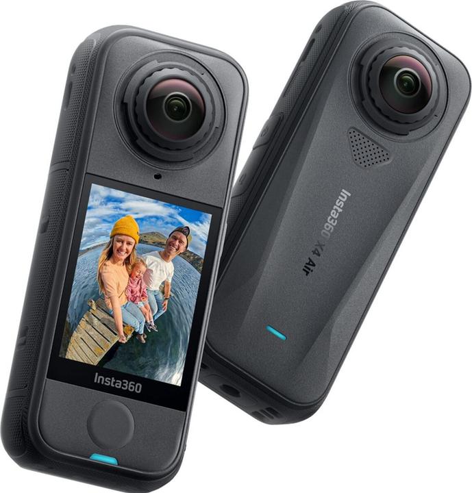 Actual product image Insta360 X4 Air Starter Bundle (30p, Bluetooth, Wi-Fi)