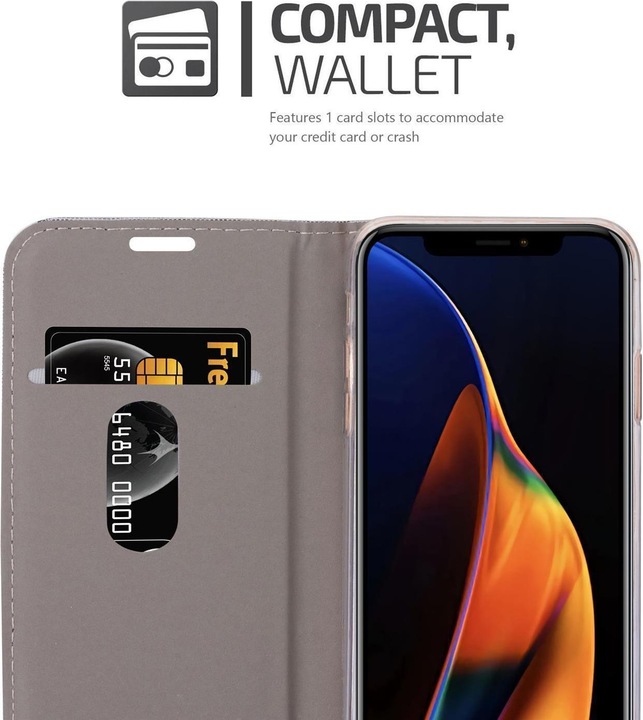Actual product image Cadorabo Jeans Book Cover (Apple iPhone 13 Pro Max)