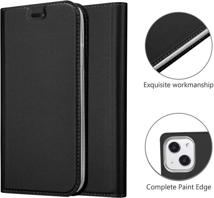 Image du produit Cadorabo Étui Classy Book (Apple iPhone 13)