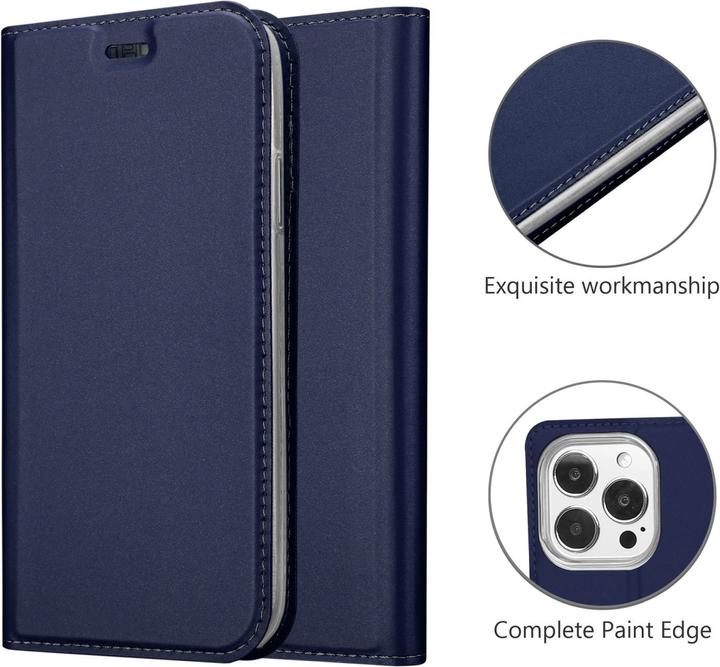 Image du produit Cadorabo Étui Classy Book (Apple iPhone 13 Pro)