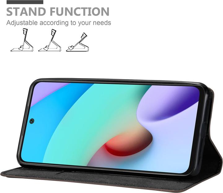 Productafbeelding Cadorabo Boek Invis. Magnetisch deksel (Xiaomi Redmi 10)