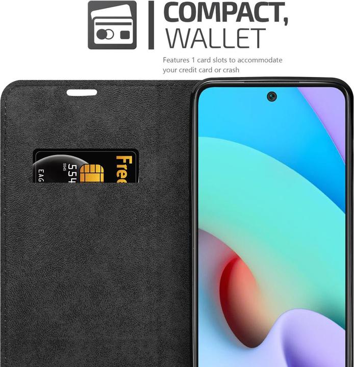Productafbeelding Cadorabo Boek Invis. Magnetisch deksel (Xiaomi Redmi 10)