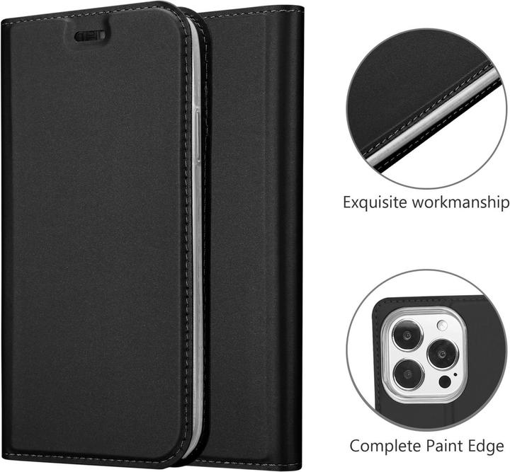 Image du produit Cadorabo Étui Classy Book (Apple iPhone 13 Pro)