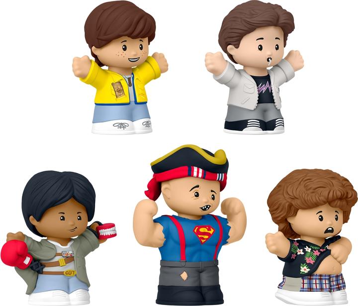 Fisher-Price Collezionista di piccoli personaggi I Goonies
