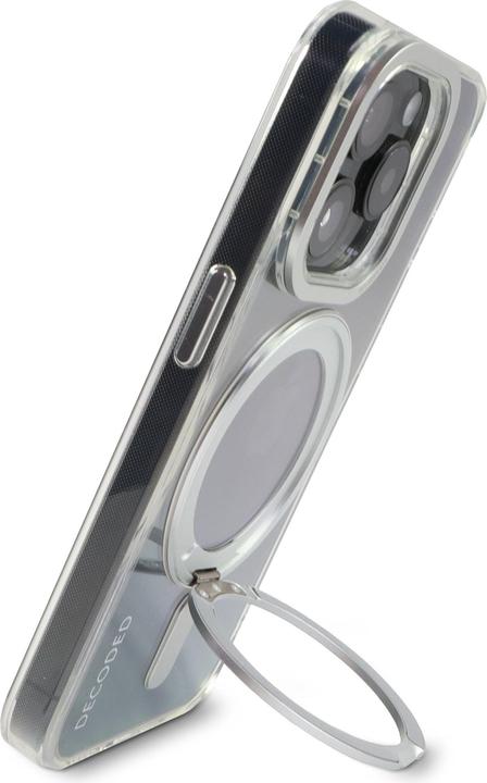 Produktbild Decoded Recycled Plastic Loop Stand Backcover iPhone 15 Pro Transparant (Apple iPhone 15 Pro)