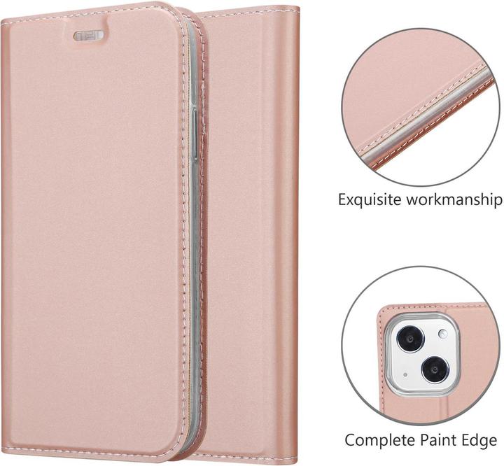 Image du produit Cadorabo Étui Classy Book (Apple iPhone 13)