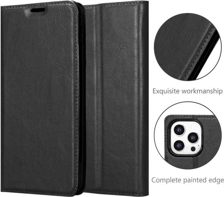 Actual product image Cadorabo Book Invis. Magnet sleeve (Apple iPhone 13 Pro)