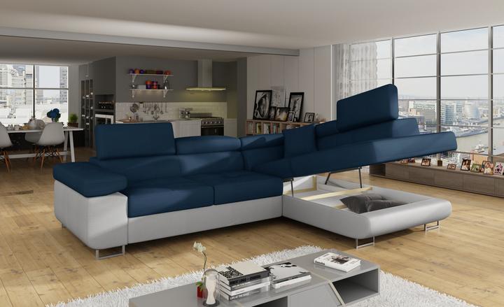 Actual product image ELTAP Anton (Corner sofa, 4-seater, Sofa bed)