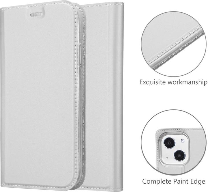 Image du produit Cadorabo Étui Classy Book (Apple iPhone 13)