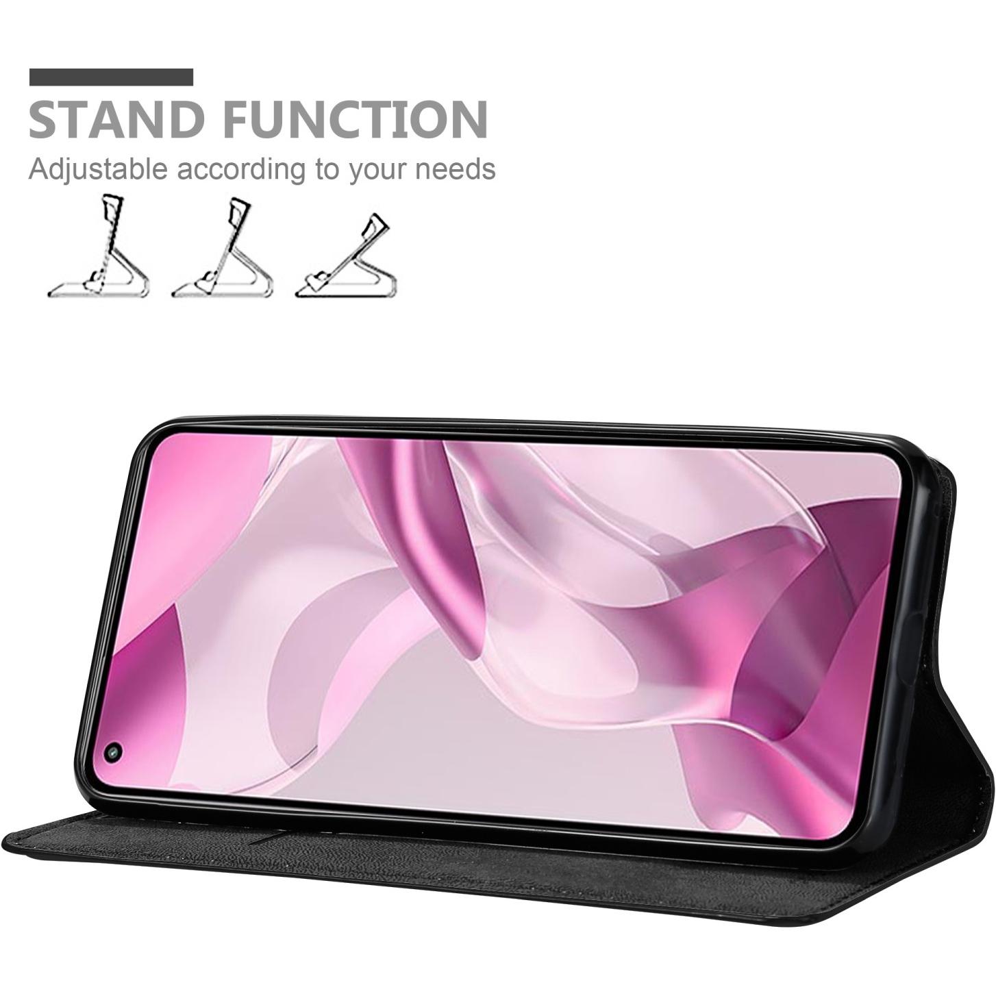 Thumbnail - Cadorabo Book Invis. Magnet Hülle (Xiaomi Mi 11 Lite 5G NE, Xiaomi Mi 11 Lite, Xiaomi Mi 11 Lite 5G), Smartphone Hülle, ...