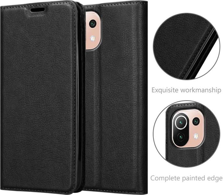 Productafbeelding Cadorabo Boek Invis. Magnetisch deksel (Xiaomi Mi 11 Lite, Xiaomi Mi 11 Lite 5G, Xiaomi Mi 11 Lite 5G NE)