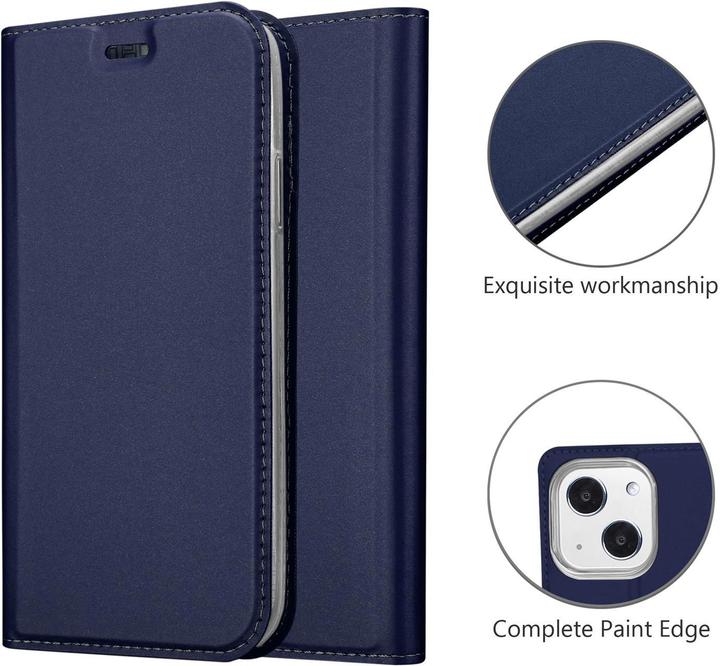 Image du produit Cadorabo Étui Classy Book (Apple iPhone 13)