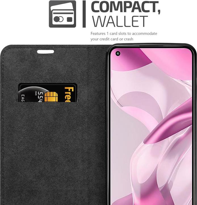 Productafbeelding Cadorabo Boek Invis. Magnetisch deksel (Xiaomi Mi 11 Lite, Xiaomi Mi 11 Lite 5G, Xiaomi Mi 11 Lite 5G NE)