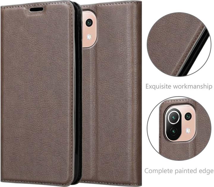 Productafbeelding Cadorabo Boek Invis. Magnetisch deksel (Xiaomi Mi 11 Lite, Xiaomi Mi 11 Lite 5G, Xiaomi Mi 11 Lite 5G NE)