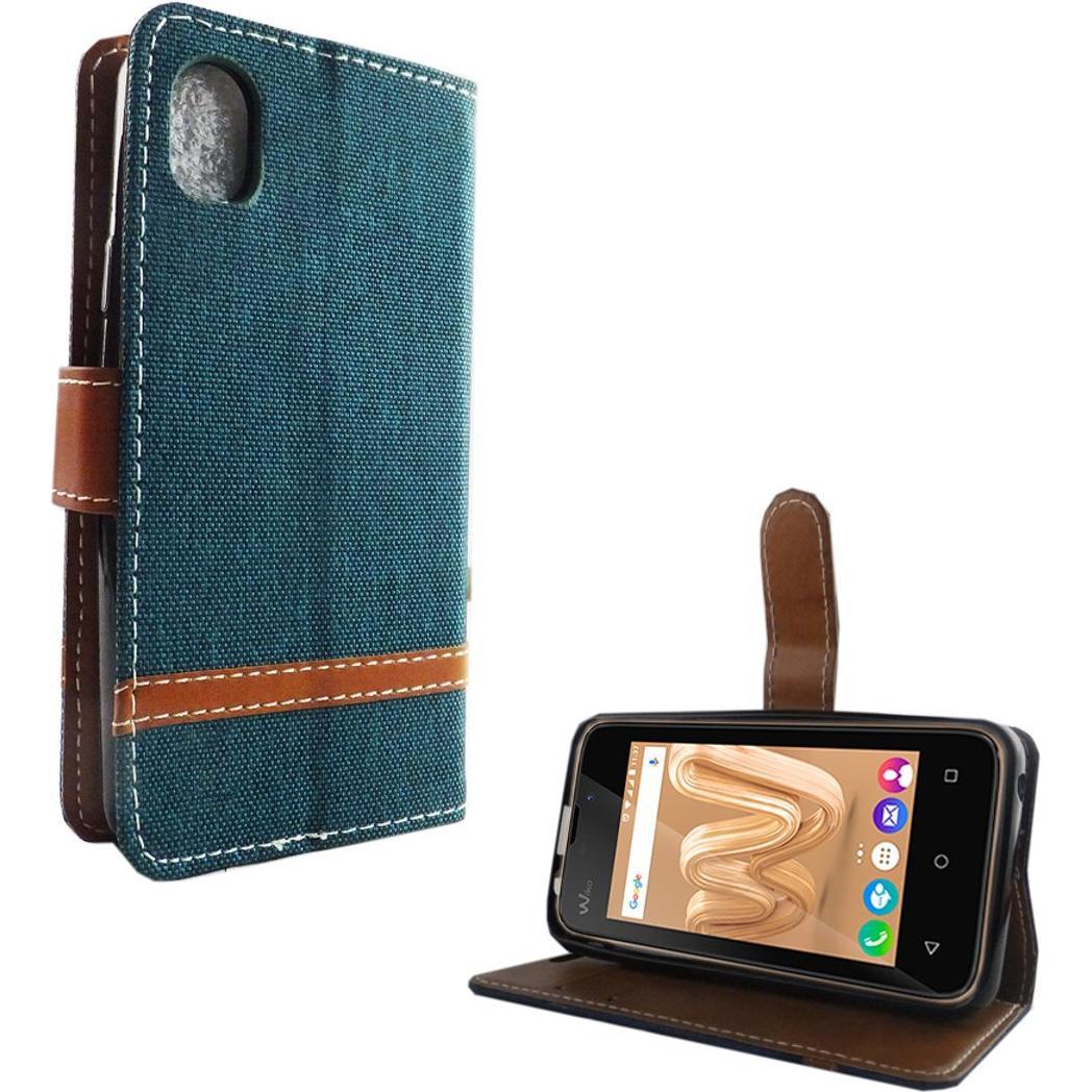 König Design Hülle Handy Schutz für Wiko Sunny Max Case Cover Tasche Wallet Etui Handyhülle (Wiko Sunny Max), Smartphone...