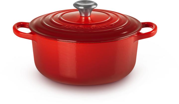 Image du produit Le Creuset Signature (20 cm, Cocotte + faitout, Fonte)