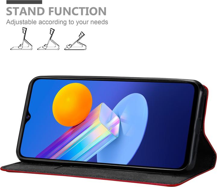 Productafbeelding Cadorabo Boek Invis. Magnetisch deksel (Vivo Y72 5G, Vivo Y52s 5G)