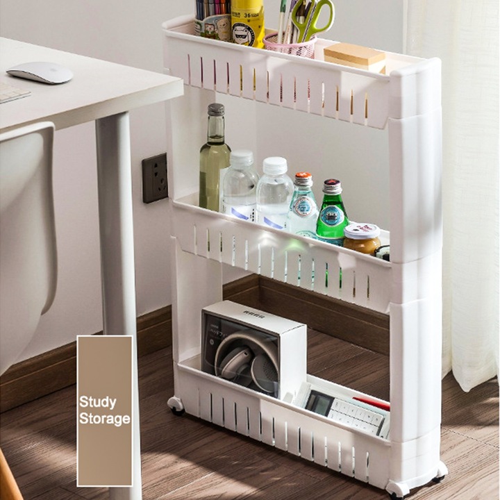 Produktbild Intirilife Nischenregal Küchenhalterung (54 x 12 x 71 cm)