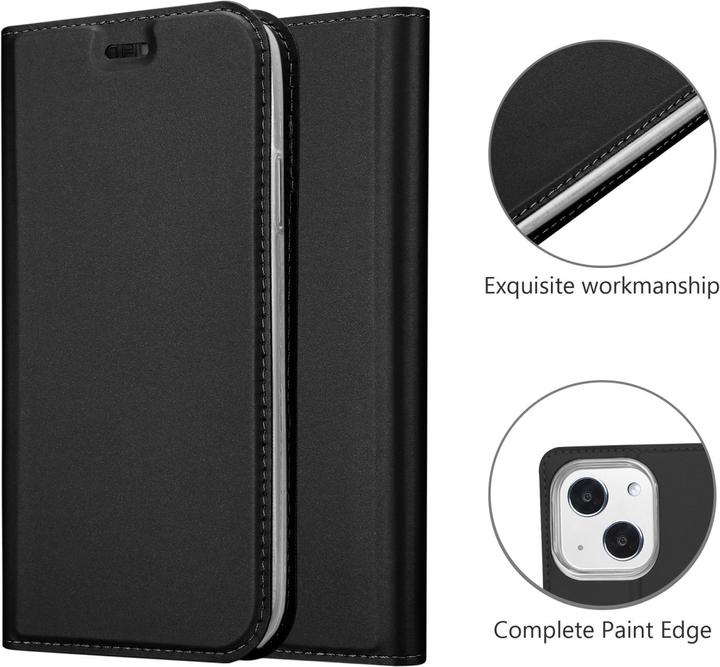 Actual product image Cadorabo Classy Book cover (Apple iPhone 13 mini)