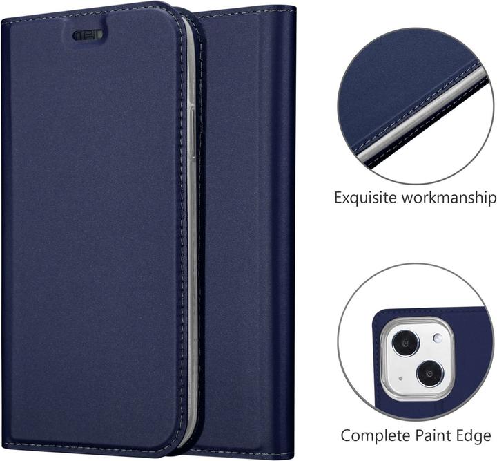 Actual product image Cadorabo Classy Book cover (Apple iPhone 13 mini)