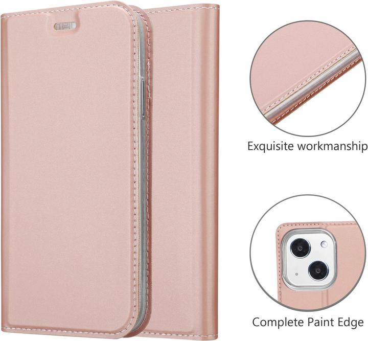 Actual product image Cadorabo Classy Book cover (Apple iPhone 13 mini)