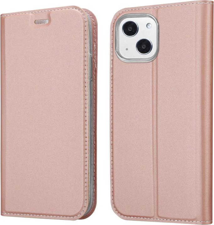 Actual product image Cadorabo Classy Book cover (Apple iPhone 13 mini)