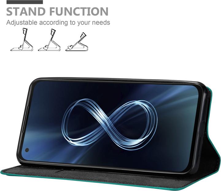 Productafbeelding Cadorabo Boek Invis. Magnetisch deksel (Asus Zenfone 8)
