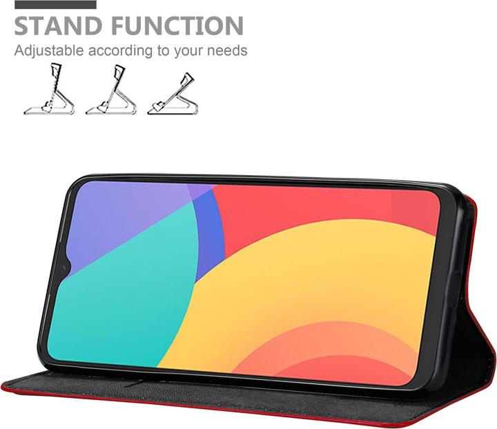 Productafbeelding Cadorabo Boek Invis. Magnetisch deksel (Alcatel 1S (2021))