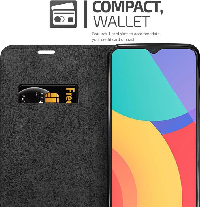 Productafbeelding Cadorabo Boek Invis. Magnetisch deksel (Alcatel 1S (2021))