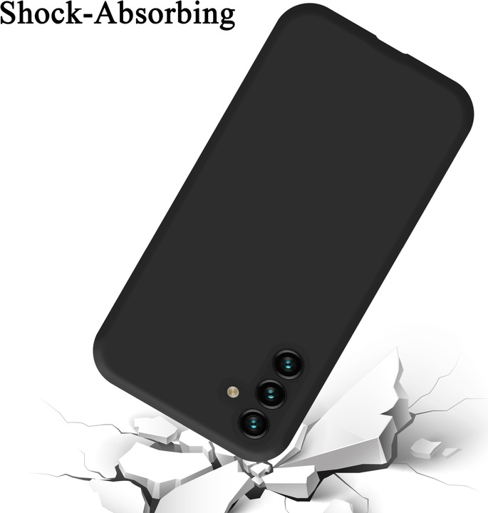 Actual product image Cadorabo TPU Liquid Silicone Case Cover (Samsung Galaxy A13 5G)