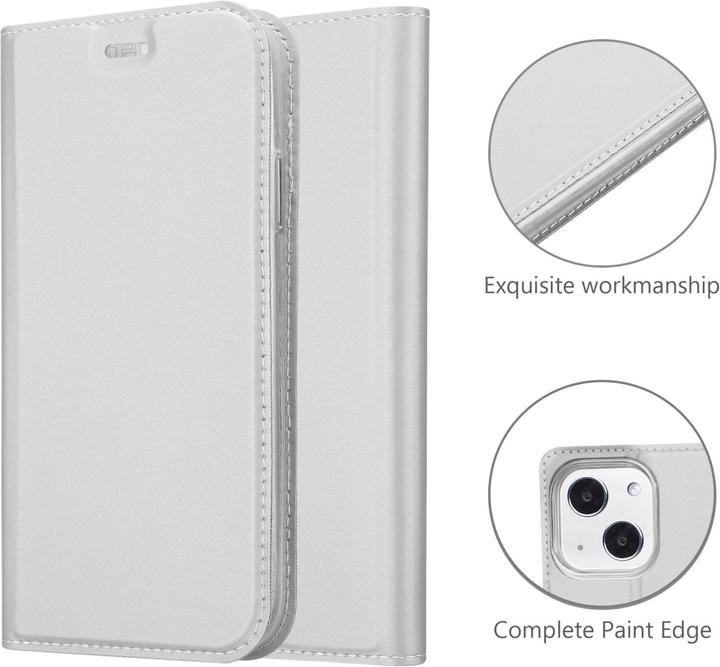 Actual product image Cadorabo Classy Book cover (Apple iPhone 13 mini)