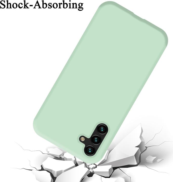 Produktbild Cadorabo TPU Liquid Silicone Case Hülle (Samsung Galaxy A13 5G)