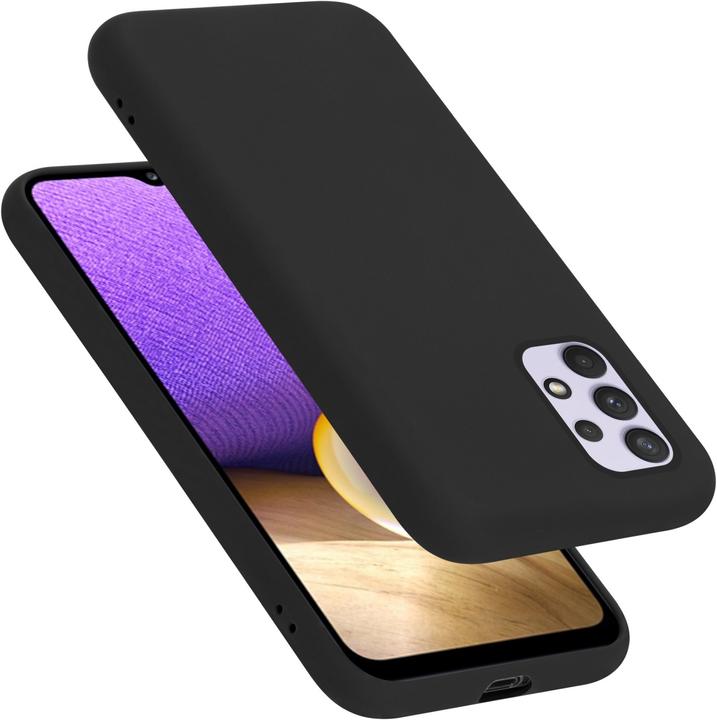 Produktbild Cadorabo TPU Liquid Silicone Case Hülle (Samsung Galaxy A33 5G)